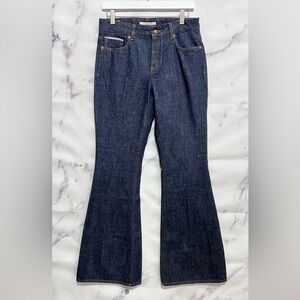 Don the Fuller Dark Blue Flare Jeans